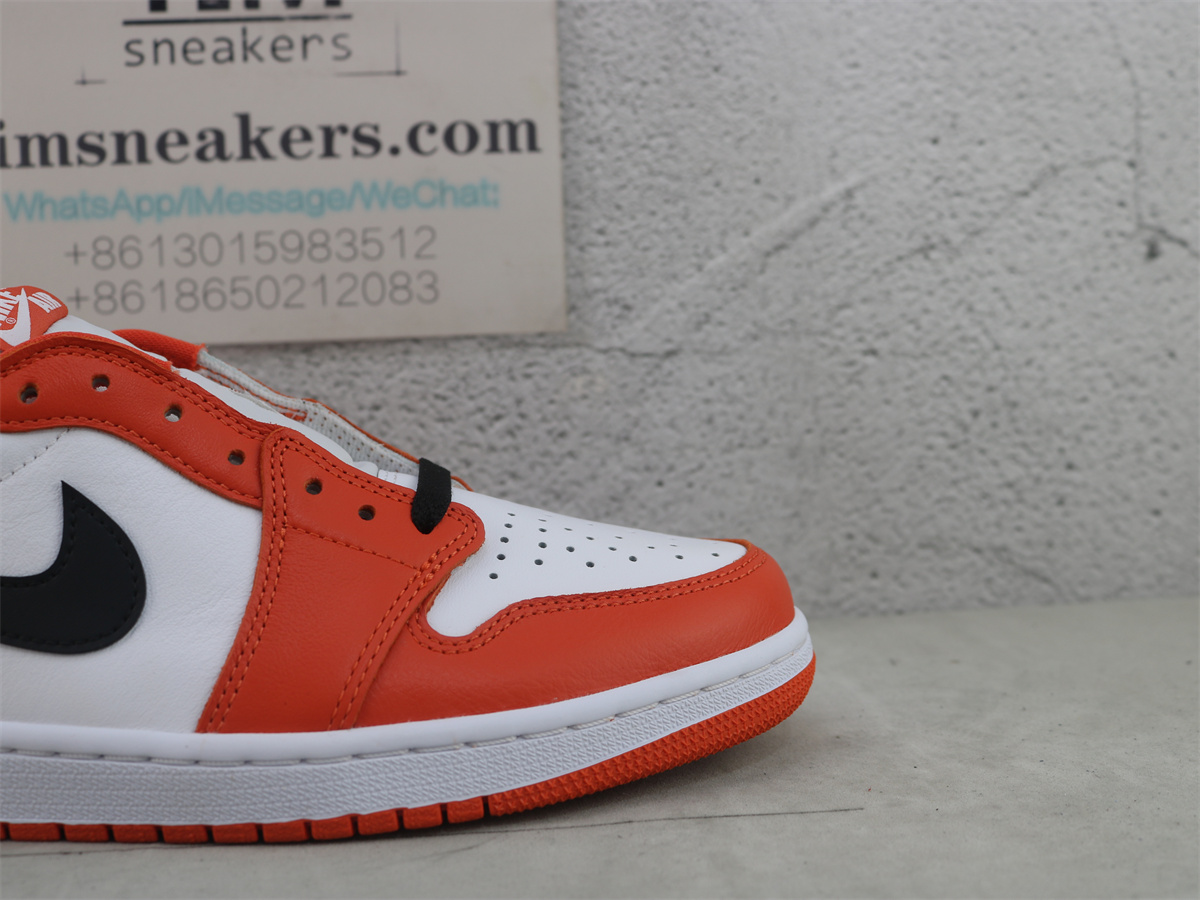 LJR Batch Air Jordan 1 Low Starfish CZ0790-801